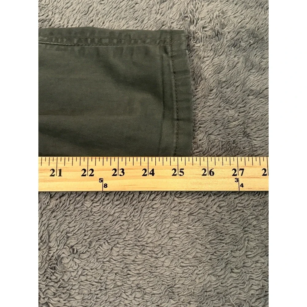 Democracy Jeans Womens 8 Gray Skinny Ab Technology Stretch Light Wash Denim